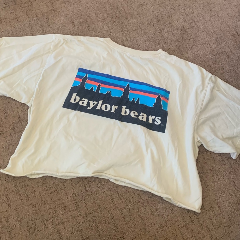 Baylor Bears Patagonia inspired Comfort Colors